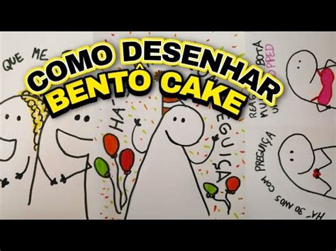 Como Desenhar Bento Cake Passo A Passo Bento Cake Desenho Youtube