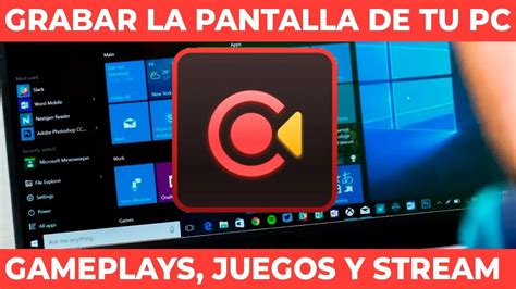 Los Mejores Programas Para Grabar Gameplays Y Compartir Vídeos De