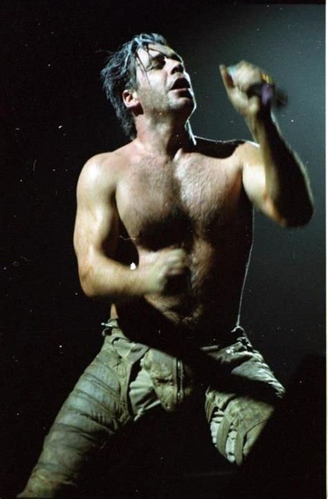 Till Lindemann Rammstein Sehnsucht Tour 1997 1998 TillLindemann