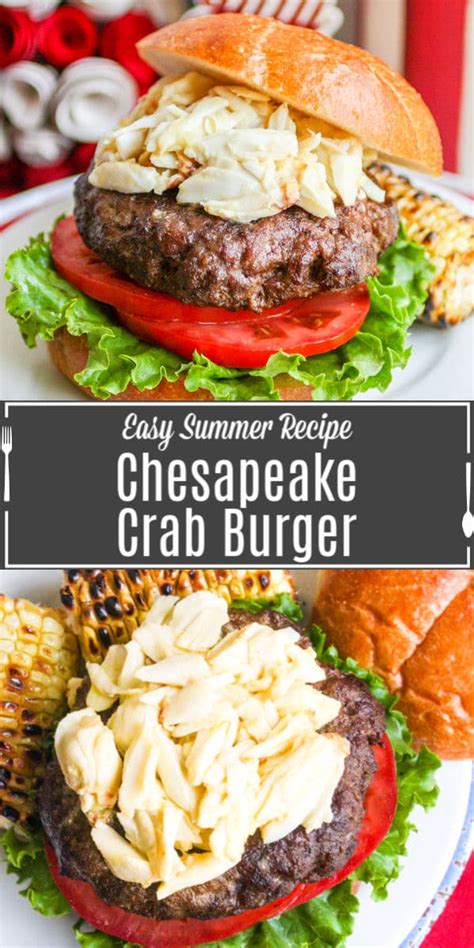 Chesapeake Crab Burger - Home. Made. Interest.