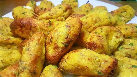 Pin Em Bolinho De Milho Verde Frito Na Air Fryer