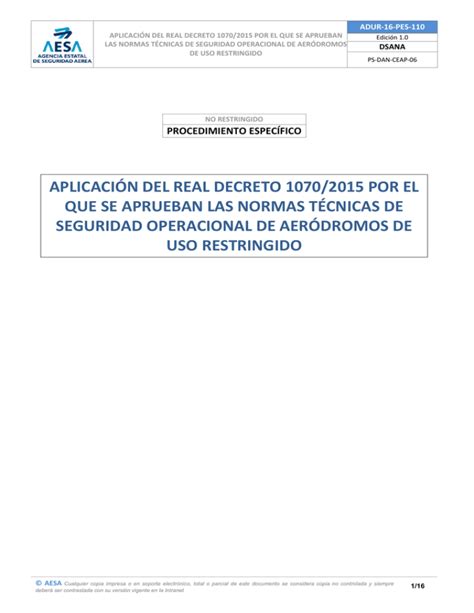 Procedimiento Espec Fico Abreviado Para La Aplicaci N Del Real