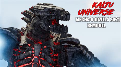 Mechagodzilla Ghidorah Remodel Trailer Kaiju Universe Youtube | The ...