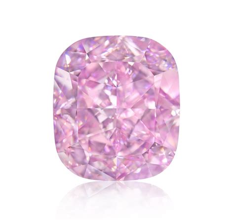 5 48ct Cushion Cut Fancy Intense Purplish Pink Diamond In Kowloon Hong