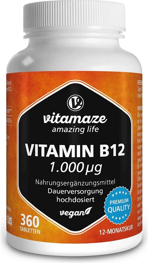 Vitamin B G Vitamaze Vitalabo Online Shop Europe