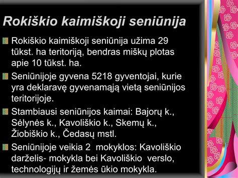 PPT Rokiškio kaimiškoji seniūnija PowerPoint Presentation free