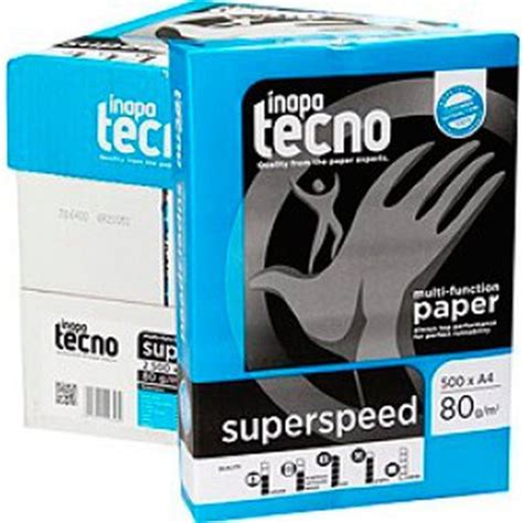 Papel Tecno Super Speed Hojas Din A Grs Cartabon