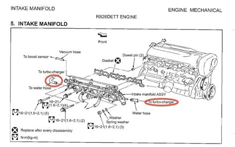 Intake Manifold Parts Diagram