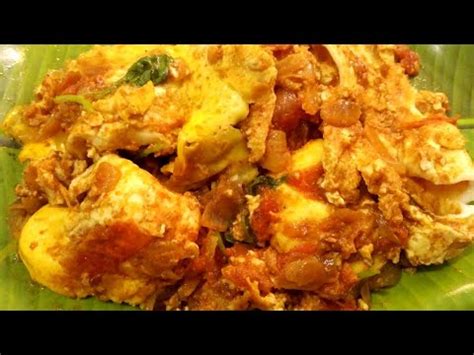 Egg Masala Fry Recipe Quick Easy Egg Masala Youtube