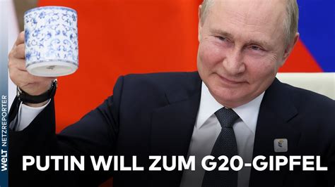 KREML Wladimir Putin Will An G20 Gipfel Im Herbst Teilnehmen YouTube