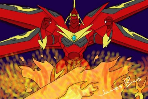 Bakugan Fusion Dragonoid Power by JamesBakuMaster on DeviantArt