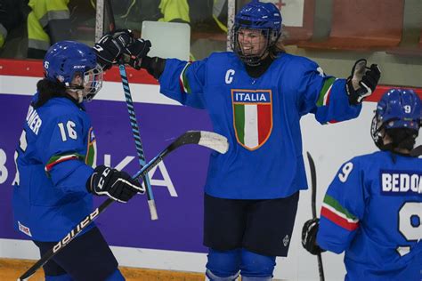 Mondiale Femminile L Italia Chiude Con Una Vittoria Contro La Slovenia