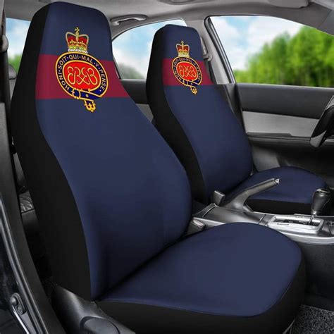 Grenadier Guards Car Seat Cover Military Ts Direct