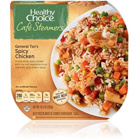 How healthy are Healthy Choice meals? : EatCheapAndHealthy