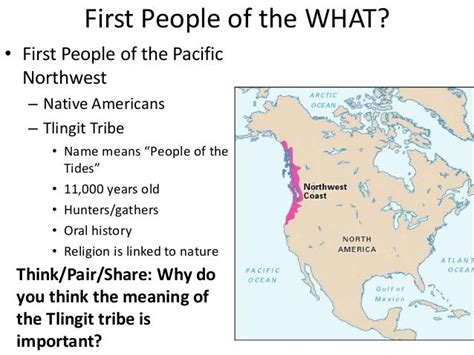 Pacific northwest native americans: Tlinget Tribe