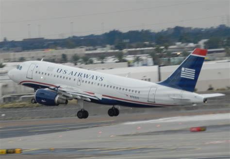 N763US Airbus A319 US Airways Phoenix Sky Harbour Graham Tiller