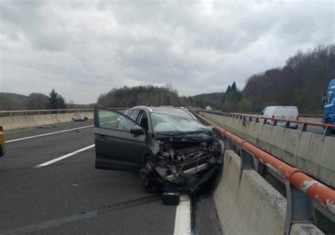 Teško ozlijeđen vozač u prometnoj nesreći na autocesti A1 Trend hr