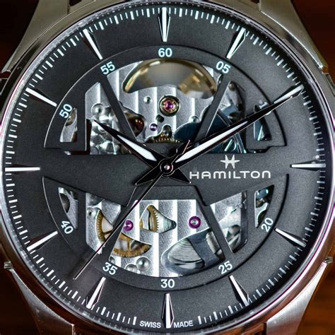 Review The New Hamilton Jazzmaster Skeleton Specs Price