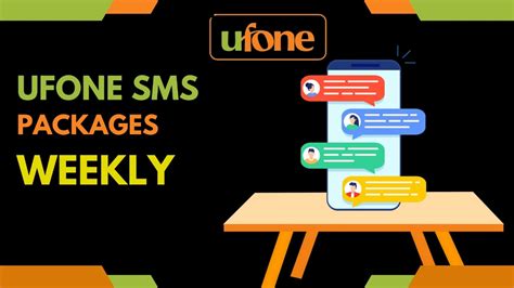 Ufone Sms Packages Weekly Prochampions Hub