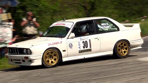 Prodrive BMW M3 E30 Rally Gr A Sound YouTube