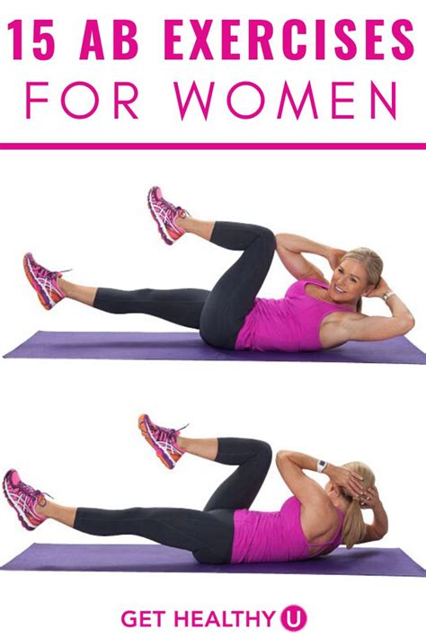 15 Best Ab Workouts for Women: Total Core Exercises | Abs workout for ...