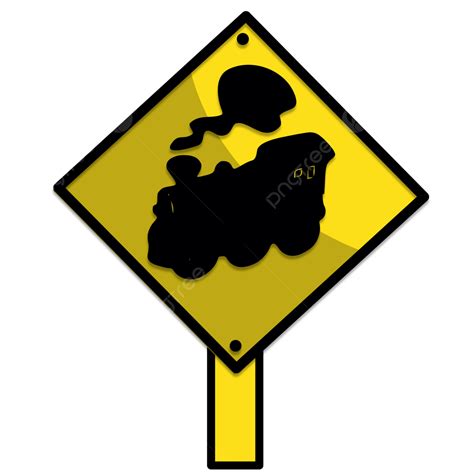 Traffic Sign Vector Hd Png Images Flat Cross Without Door Traffic Sign