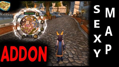 World Of Warcraft Addon SexyMap YouTube