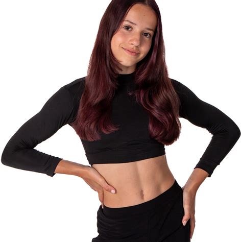 Fabi, rövid top lányoknak | DanceMaster HU