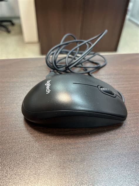 Мышь Logitech B 100 Black (910-005547) — купить по низкой цене в ...
