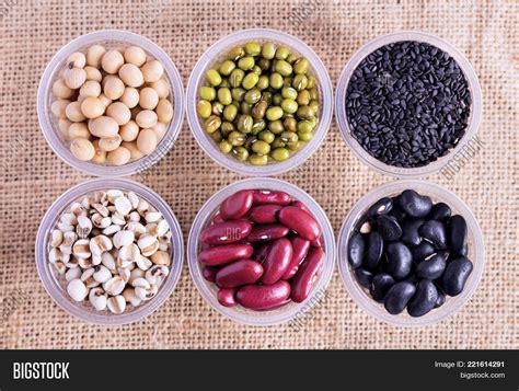 Many Types Beans Image And Photo Free Trial Bigstock