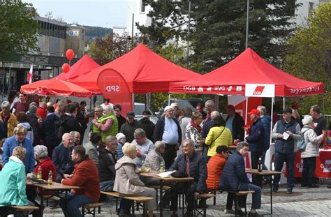 Maifeiertag Solidarisch F R Ein Lebenswertes Th Ringen Suhl Zella