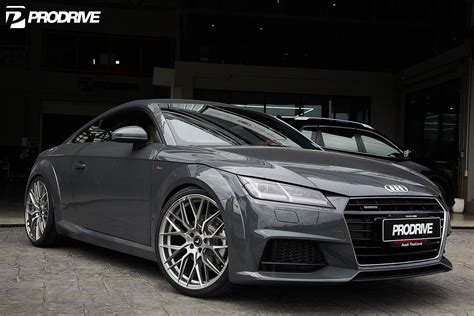 Audi Tt S Grey Vorsteiner V Ff Wheel Front