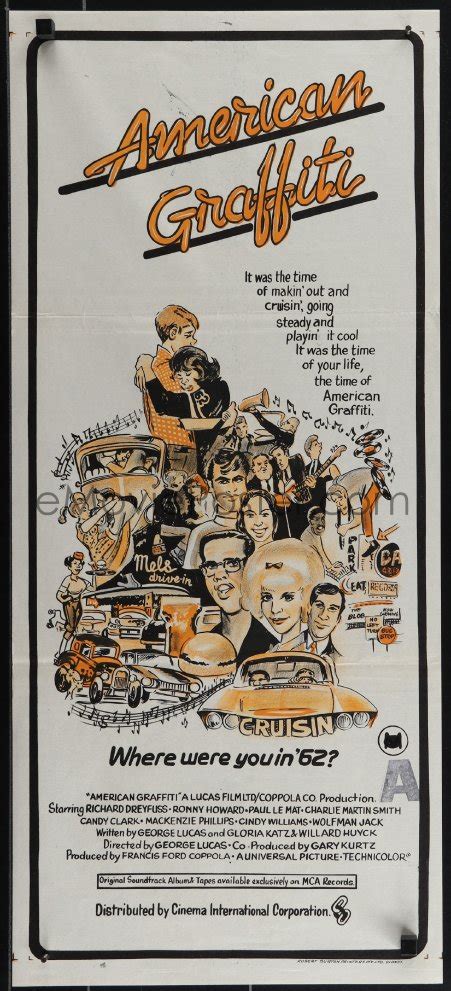 Emovieposter Image For B American Graffiti Aust Daybill