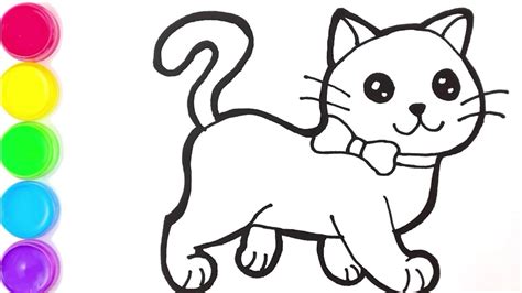 Desenhos De Gato Para Colorir Imagens De Gato Para Imprimir E