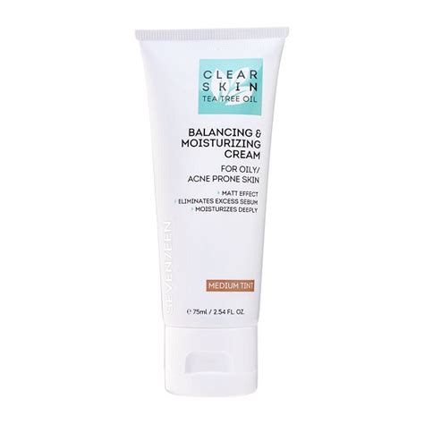 Seventeen Clear Skin Balancing And Moisturizing Tinted Cream