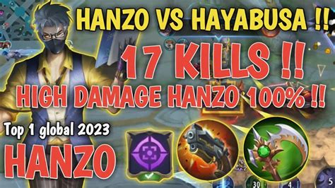 Hanzo Vs Hayabusa High Damage Hanzo Auto Bantai Hanzo Top