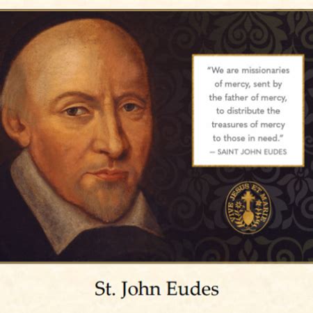 Feast of St. John Eudes – Aug. 19! – St. James – St. Leo Catholic Community