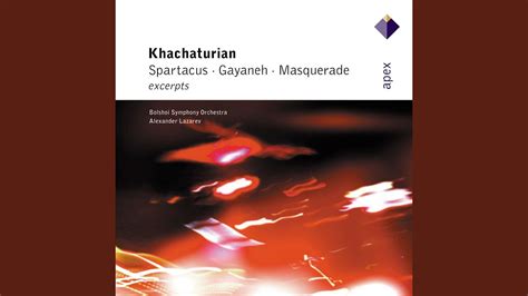 Khachaturian Gayaneh Suite No Viii Lezghinka Youtube