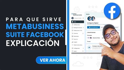 Para Que Sirve Meta Business Suite Facebook Paso A Paso 2022 YouTube