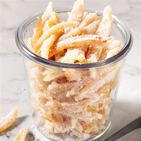 Candied Lemon Peel Recipe