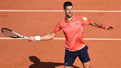 Novak Djokovic The Tie Break King Atp Tour Tennis