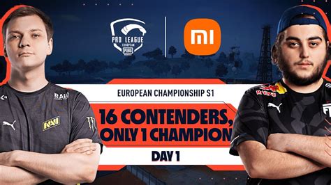 En Pmpl European Championship S Day Xiaomi Youtube