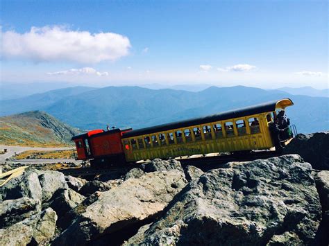 Cog Railway to Mount Washington: What To Expect | Travel Tips