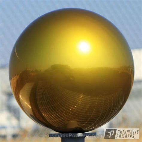 Clear Vision over Illusion Gold | Gallery Project | Prismatic Powders