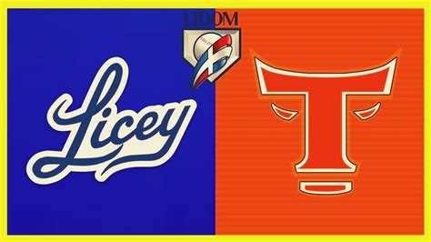 Tigres De Licey Vs Toros Del Este Lidom En Vivo Live Youtube