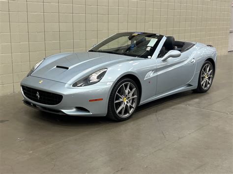 2011 Ferrari California for Sale at Auction - Mecum Auctions