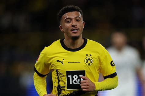 BVB Manchester United Mit Konkretem Interesse Jadon Sancho Gegen