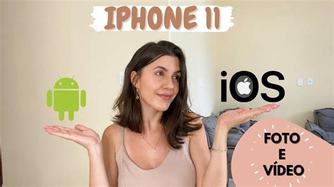 COMPREI UM IPHONE 11 UNBOXING FOTO E VÍDEO YouTube