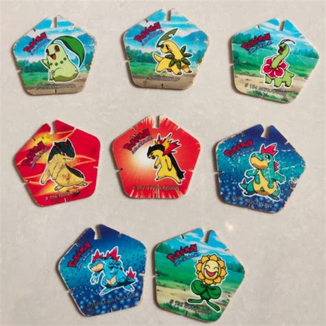 Jual Tazos Pokemon Coin Chiki Balls Pentazo Baylif Kota Bandar