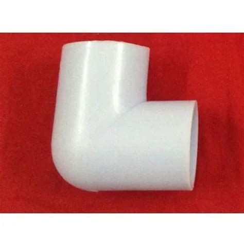 White Guru PVC Elbow For Structure Pipe Size 3 4 Inch At Rs 1 35